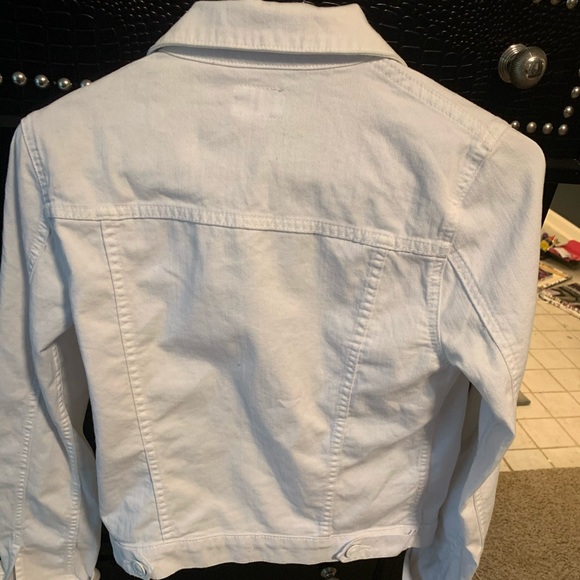 Hudson white jean jacket - Picture 4 of 6